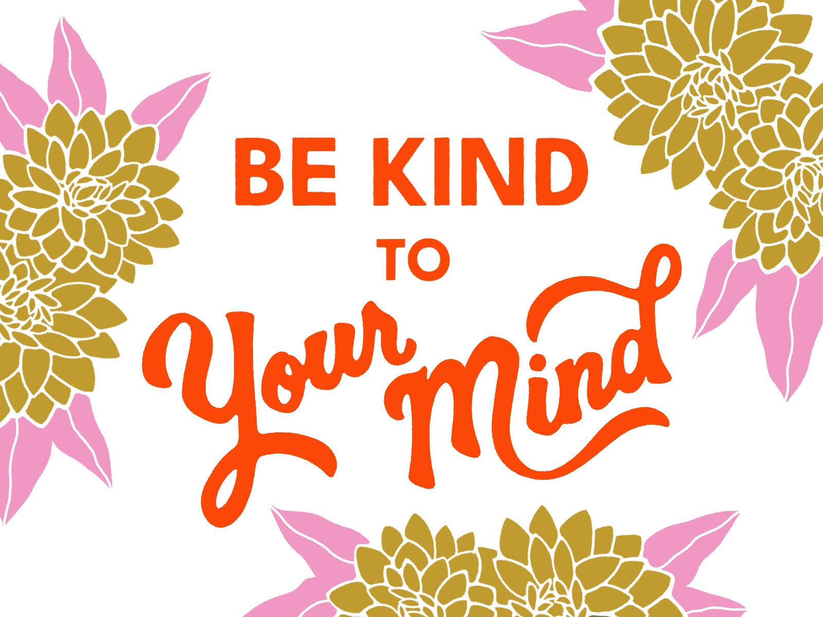 LaurelFisher_TacomaArtist_Illustrator_Handlettering_BeKind