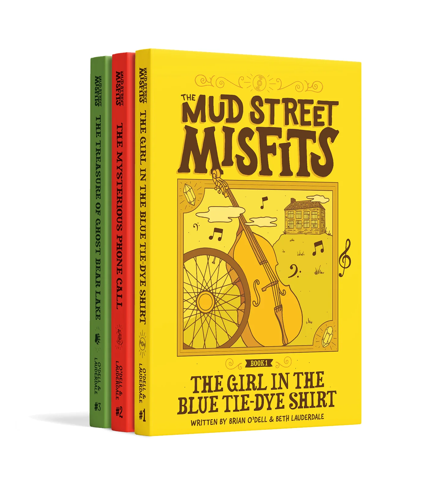 The Mud Street Misfits Book Series