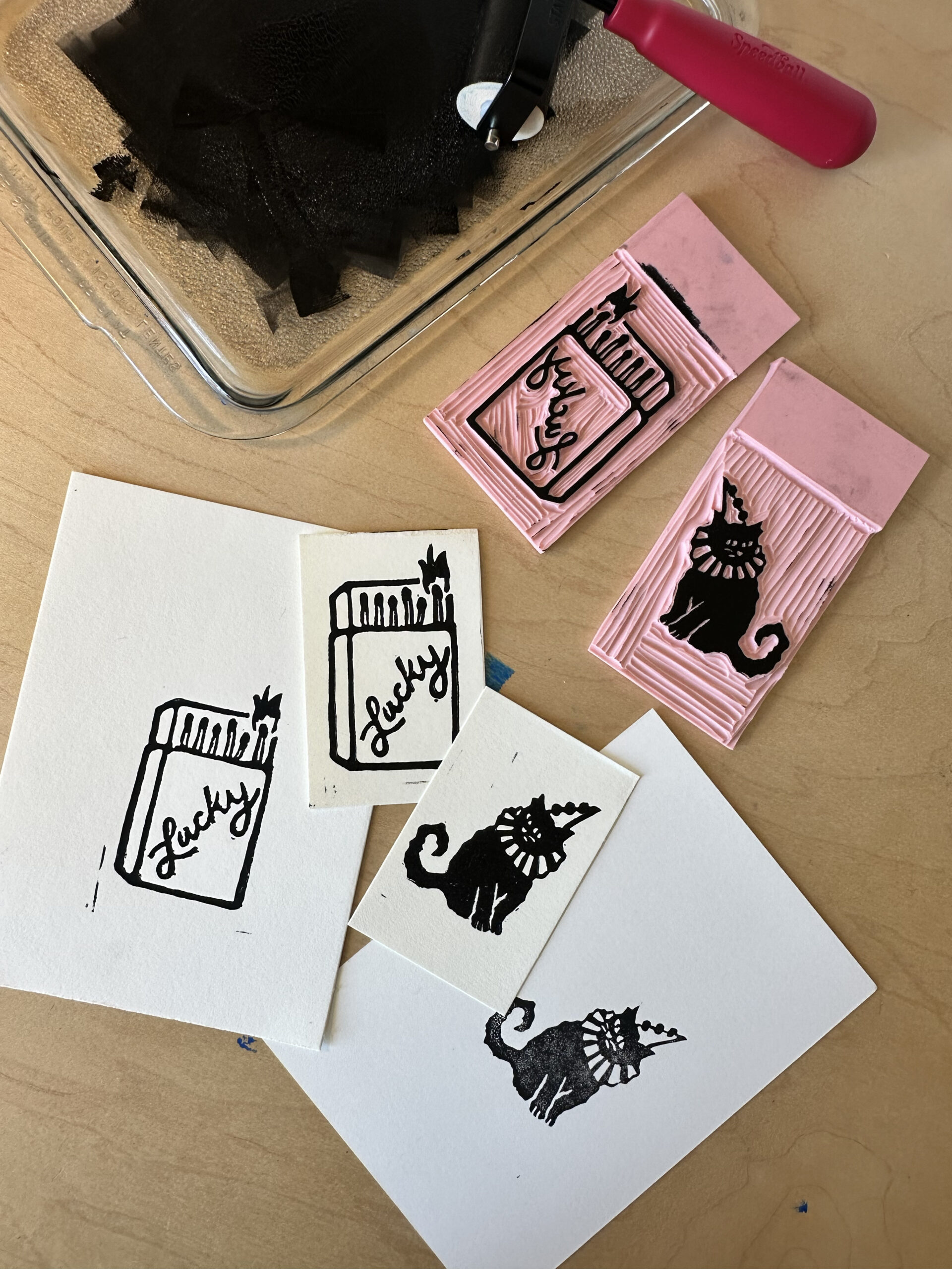 LaurelFisherDesign_PrintMaking_MiniPrints
